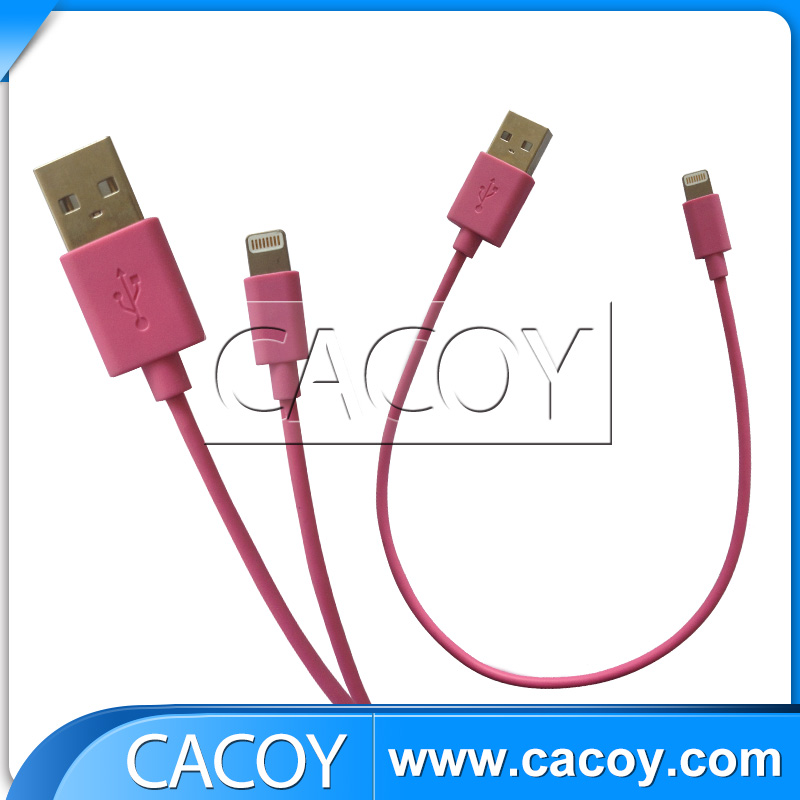 30cm PVC MFi  cable